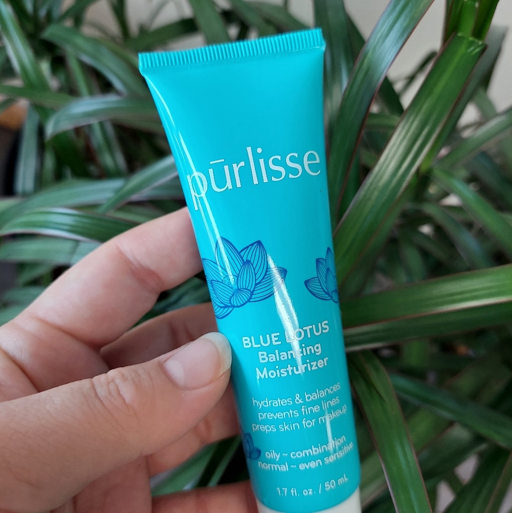 Purlisse Blue Lotus Moisturizer